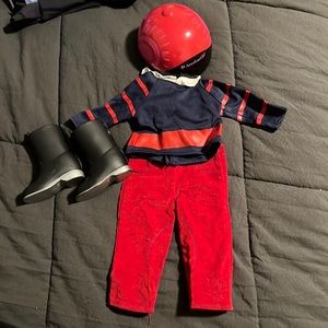 American girl, doll horse riding outfit